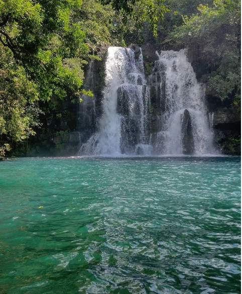 Mauritius Island on X: Eau Bleu #waterfalls is breathtaking
